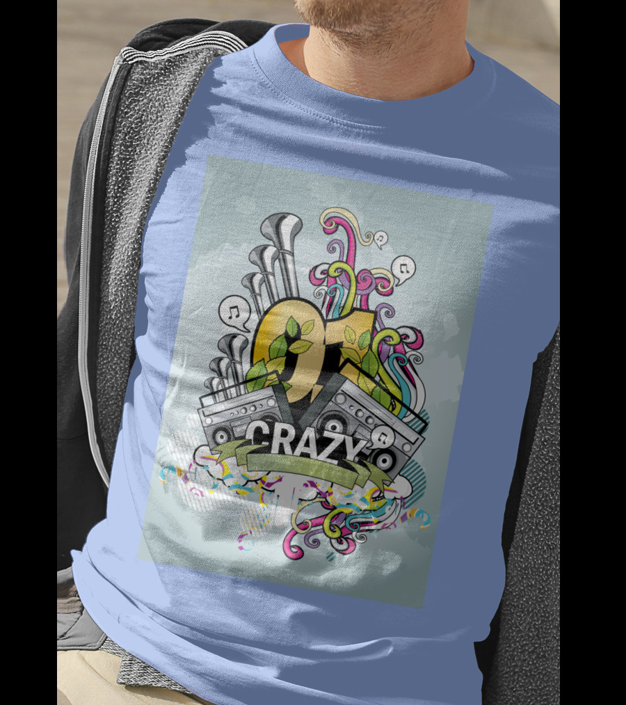 04 Crazy Music Explosion T-Shirt