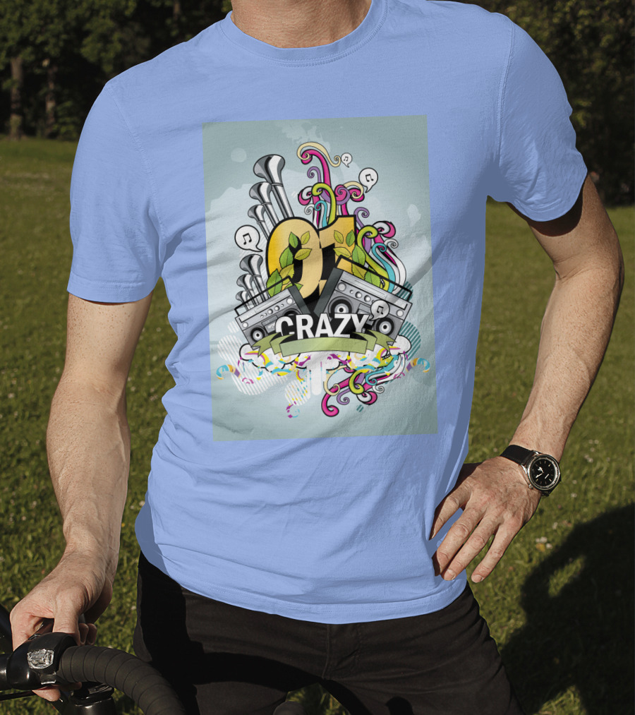 04 Crazy Music Explosion T-Shirt