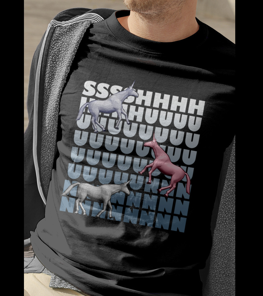 SHUN Unicorn SHHHUUUNN T-Shirt