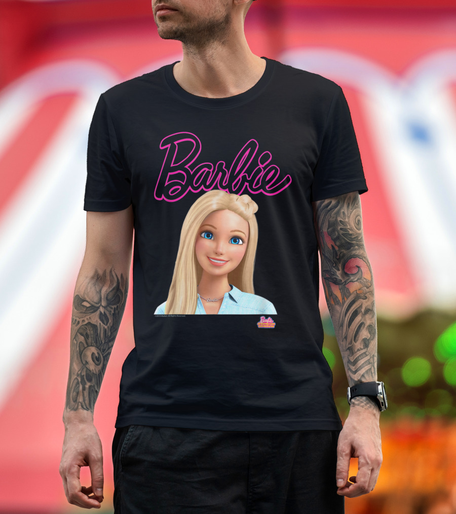 Barbie Dreamhouse Adventures Barbie Smiling T-Shirt