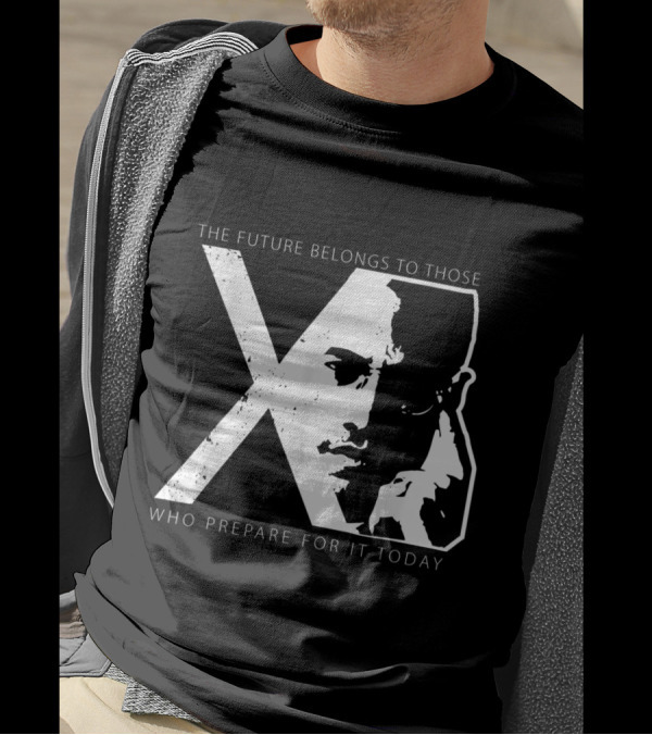The Future Belongs To Those Who Prepare For It Today Malcom X Day T-Shirt
