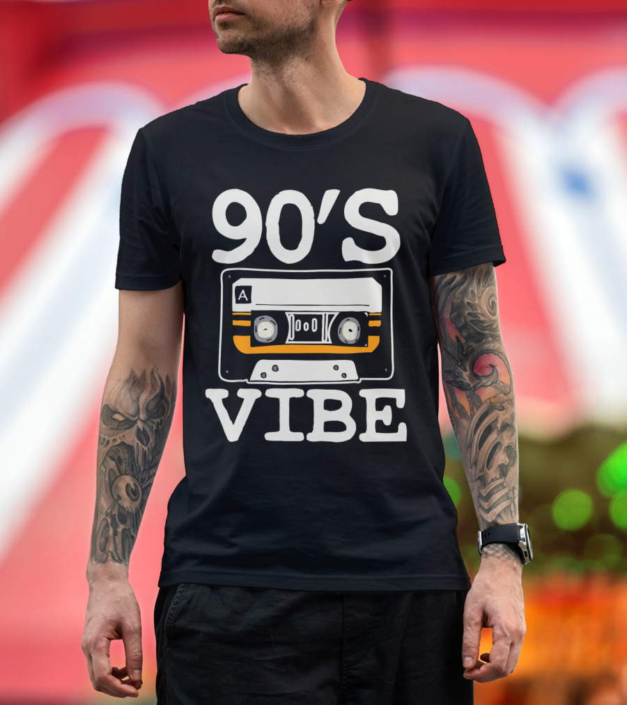 90'S Vibe Cassette Tape T-Shirt