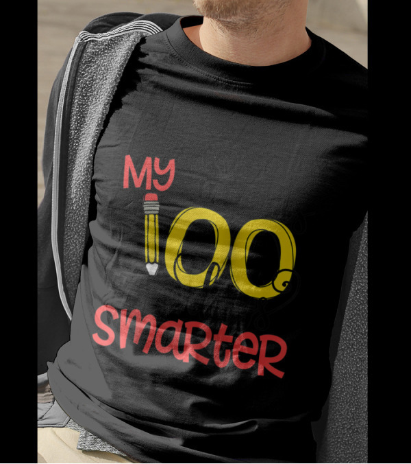 My Students Are 100 Days Smarter T-Shirt