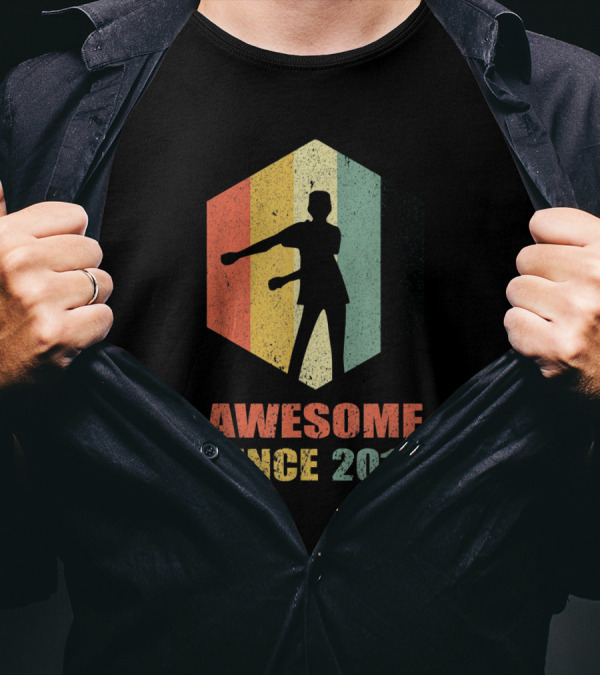 Awesome Since 2010 Vintage Floss Dance For 10 Year Old T-Shirt
