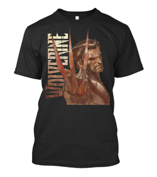 Marvel X Men Wolverine Claws Dominance T-Shirt