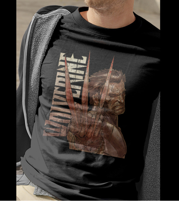 Marvel X Men Wolverine Claws Dominance T-Shirt