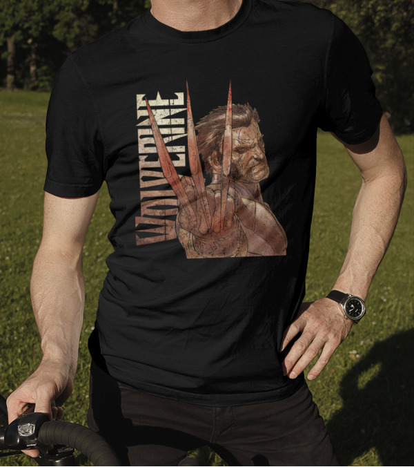 Marvel X Men Wolverine Claws Dominance T-Shirt