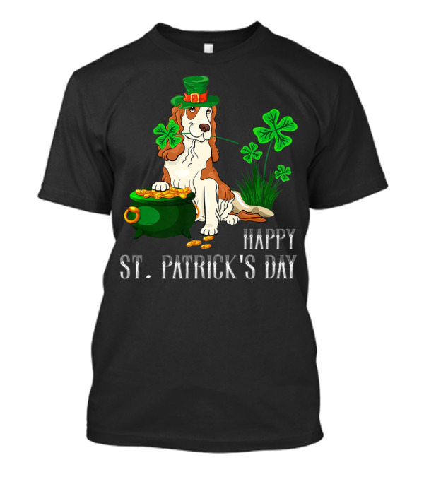 Happy St. Patrick's Day My Cocker Spaniel T-Shirt