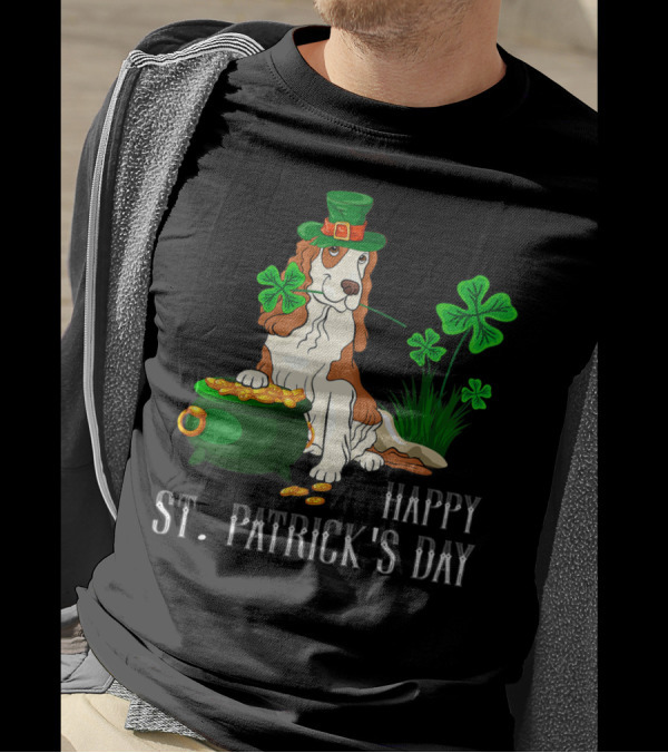 Happy St. Patrick's Day My Cocker Spaniel T-Shirt