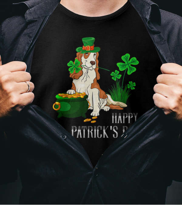 Happy St. Patrick's Day My Cocker Spaniel T-Shirt