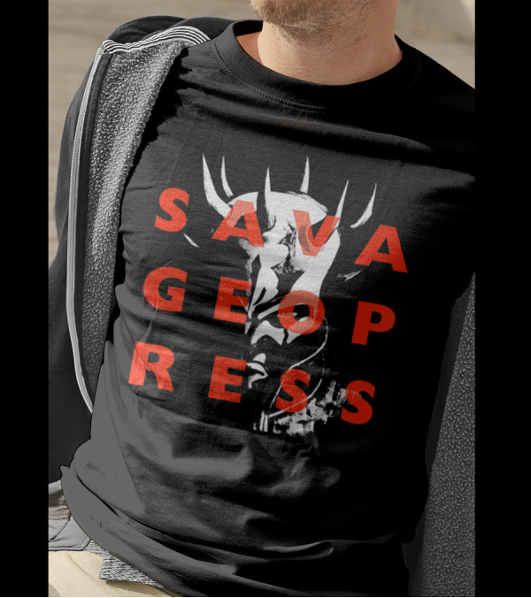 Savage Opress Star Wars The Clone Wars Text T-Shirt