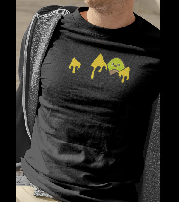The Nachos Are Calling And I Must Guac Avocado Cheese Mountains T-Shirt