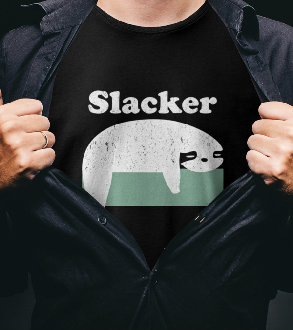 Slacker Funny Cute Sloth T-Shirt