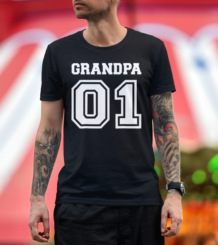 GRANDPA 01 T-Shirt