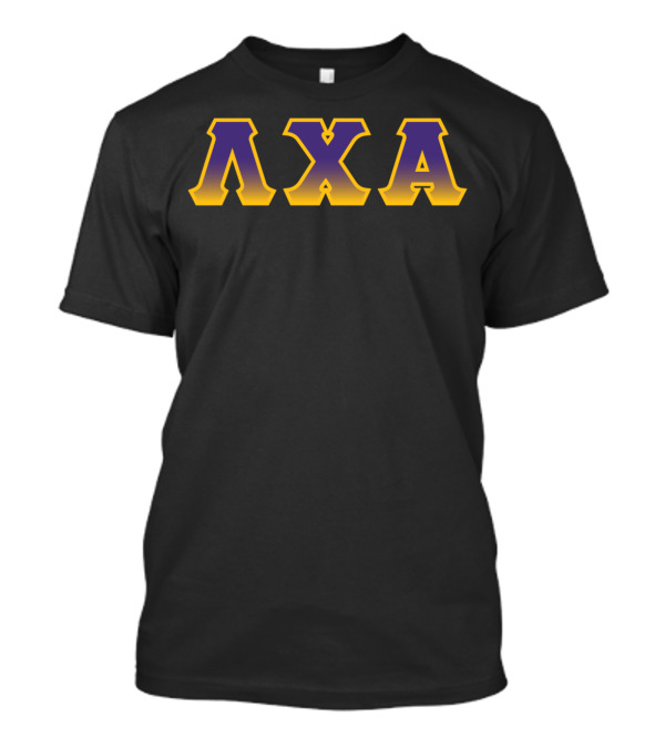 Lambda Chi Alpha Greek Letters T-Shirt