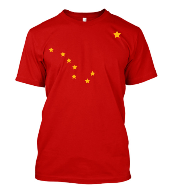Alaska Big Dipper State Flag T-Shirt