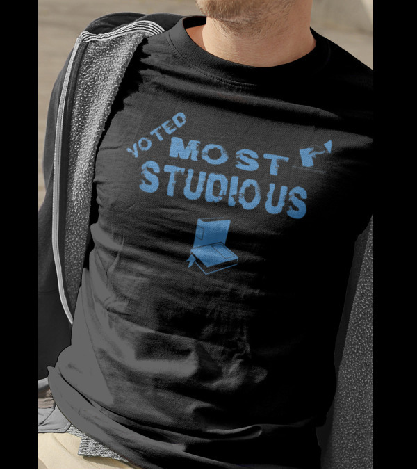 YO TEO Voted Most Studious T-Shirt