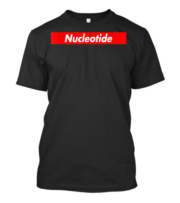 Nucleotide Bold Red Box T-Shirt