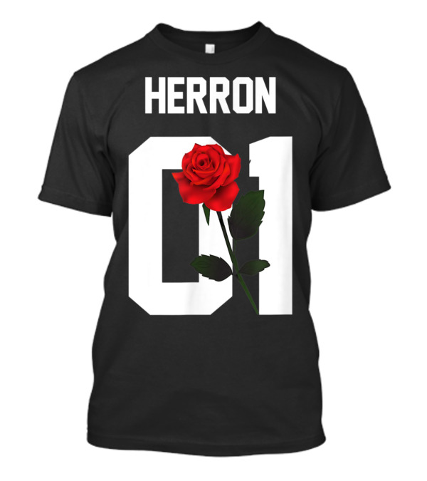 Herron 01 Red Rose Zach Merchandise T-Shirt