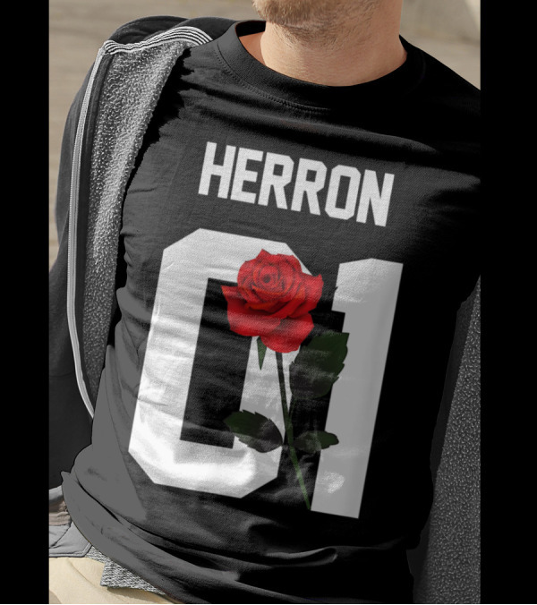 Herron 01 Red Rose Zach Merchandise T-Shirt