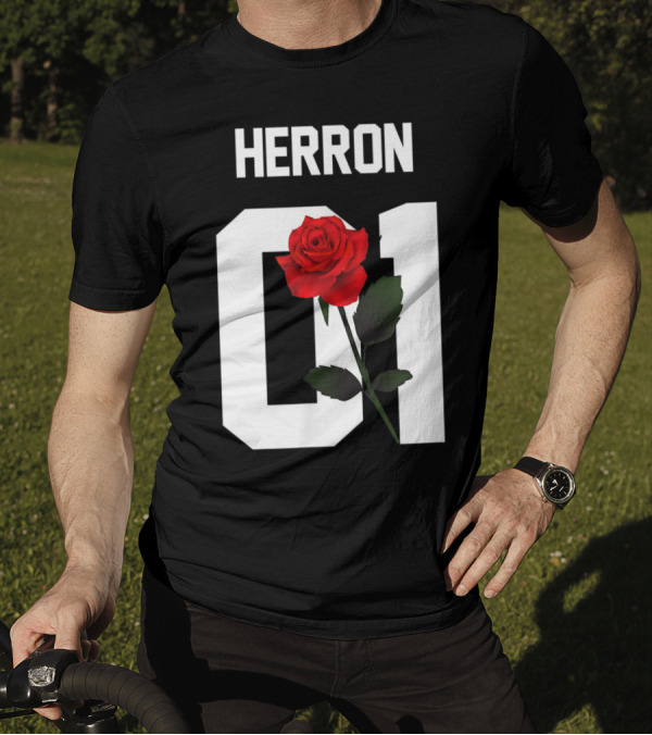 Herron 01 Red Rose Zach Merchandise T-Shirt
