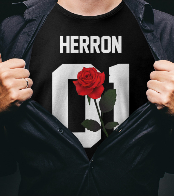 Herron 01 Red Rose Zach Merchandise T-Shirt