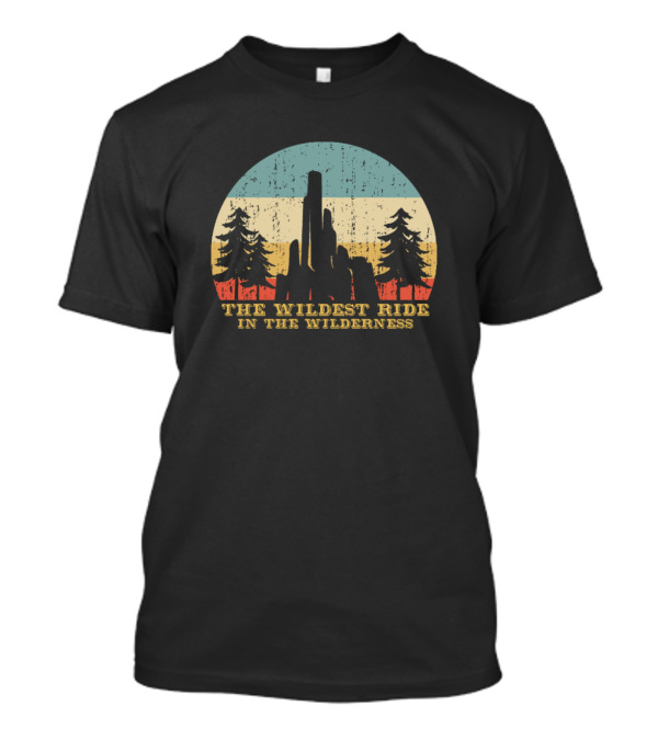 Big Thunder Mountain The Wildest Ride In The Wilderness T-Shirt