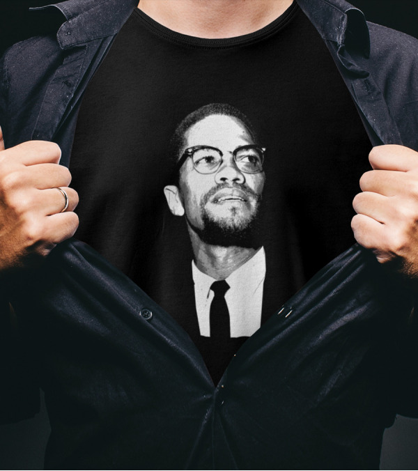 Malcolm X Iconic T-Shirt