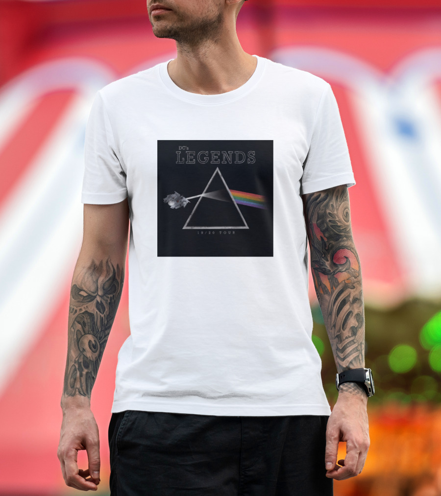 DC's Legends 19/20 World Tour Prism T-Shirt