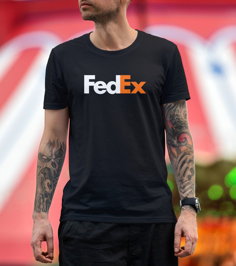 Fedex Logo Classic T-Shirt