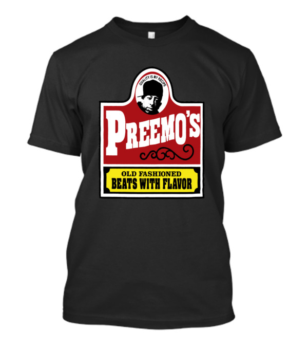 Preemo's Quality Is My Recipe Old Fashioned Beats With Flavor T-Shirt