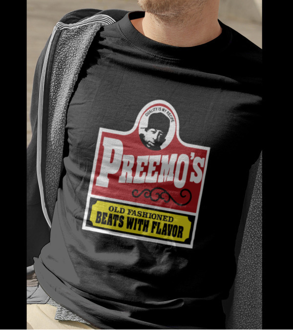 Preemo's Quality Is My Recipe Old Fashioned Beats With Flavor T-Shirt