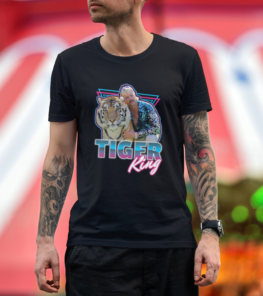 Tiger King Joe Exotic 80s T-Shirt