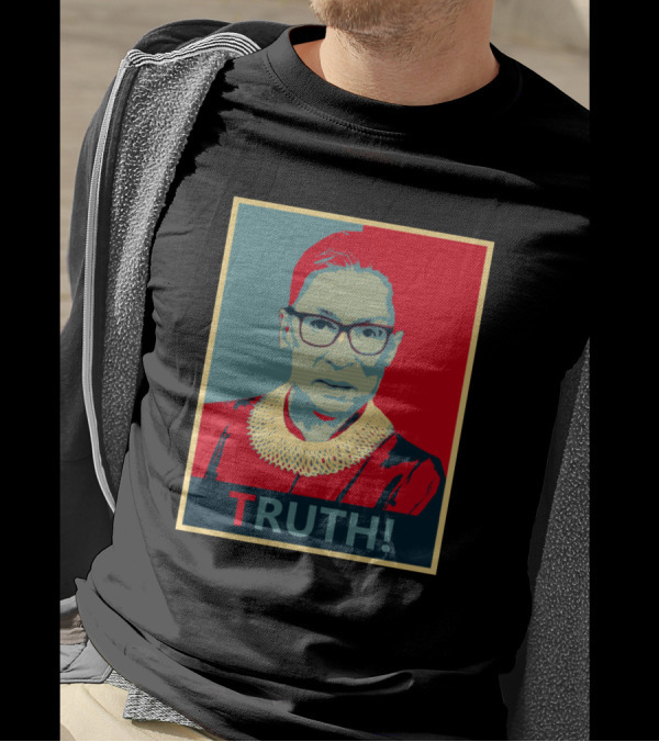 Ruth Bader Ginsburg TRUTH RBG Iconic T-Shirt