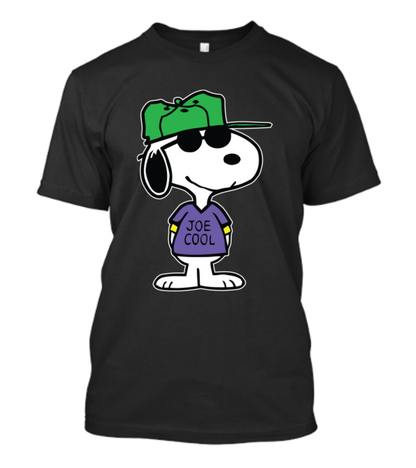 Snoopy Joe Cool Funny Peanuts Character Classic T-Shirt