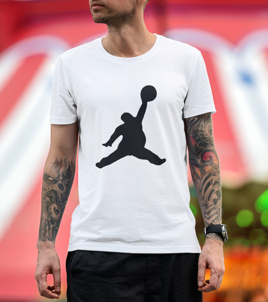 Jordan Fat Air Jordan Puns T-Shirt