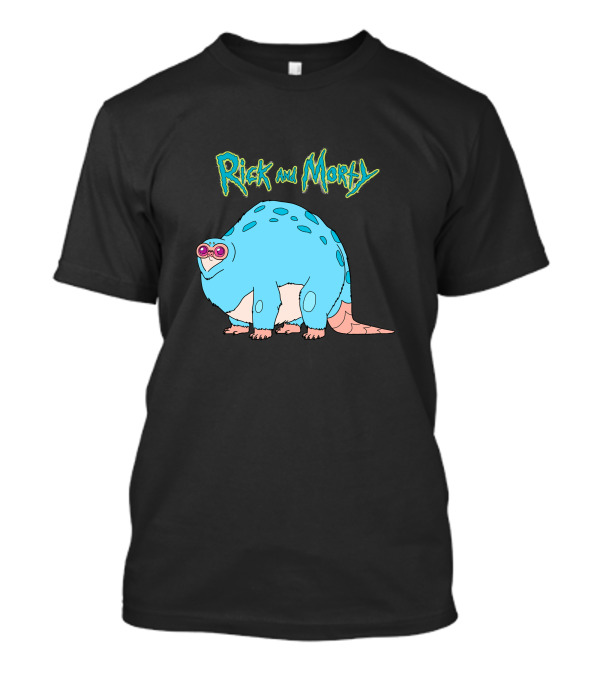 Rick And Morty Beebo Character T-Shirt