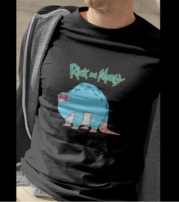 Rick And Morty Beebo Character T-Shirt