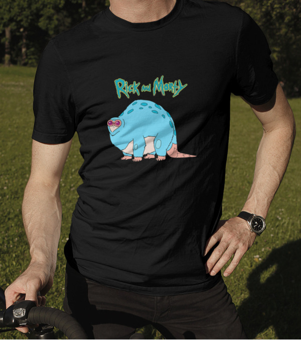Rick And Morty Beebo Character T-Shirt