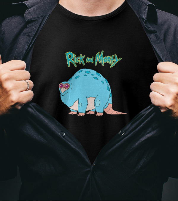 Rick And Morty Beebo Character T-Shirt