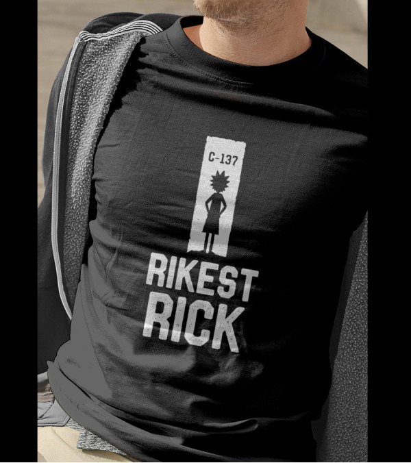 C-137 Rikest Rick Rick And Morty T-Shirt