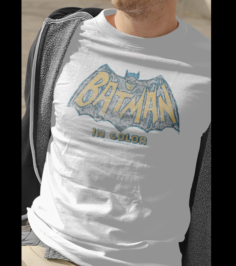 Batman Classic TV Series Logo In Color T-Shirt