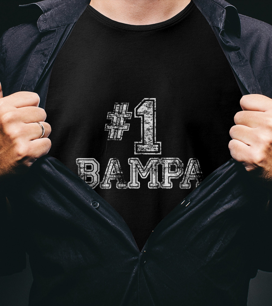 1 Bampa Number One Sports T-Shirt