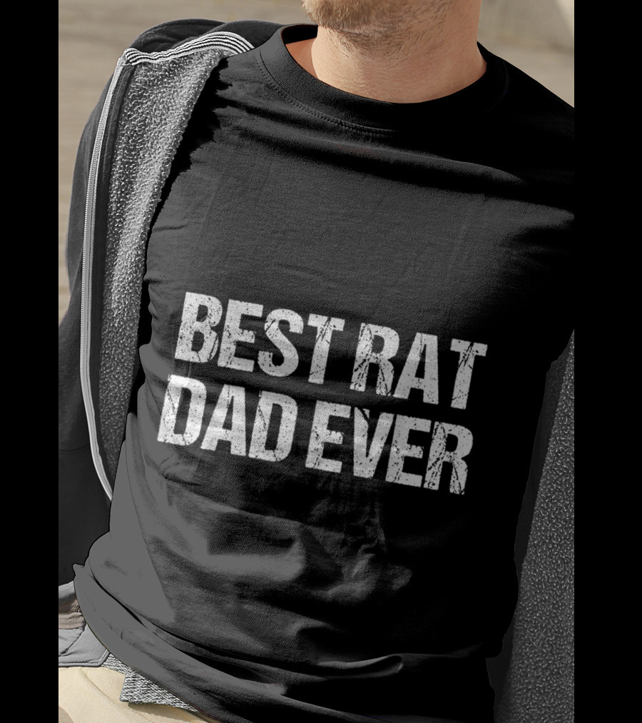 Best Rat Dad Ever T-Shirt