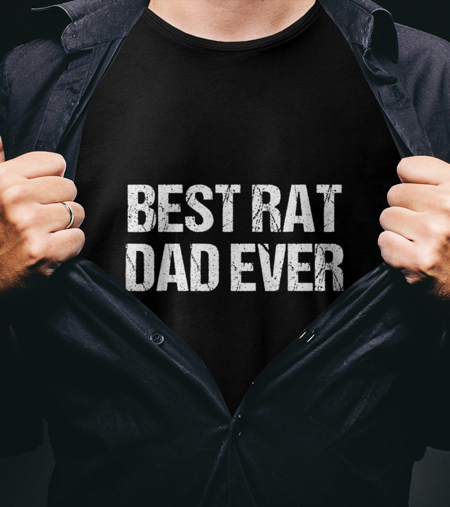 Best Rat Dad Ever T-Shirt