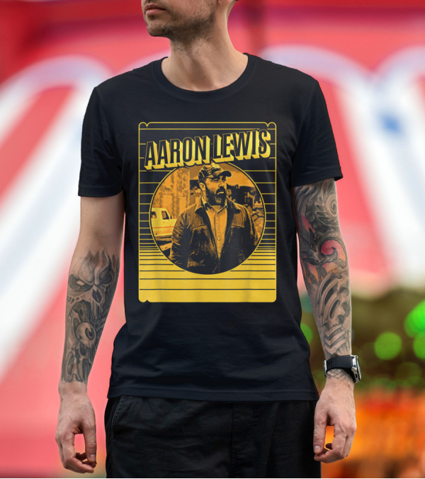 Premium T-Shirt: Aaron Lewis T-Shirt Aaron Lewis T-Shirt