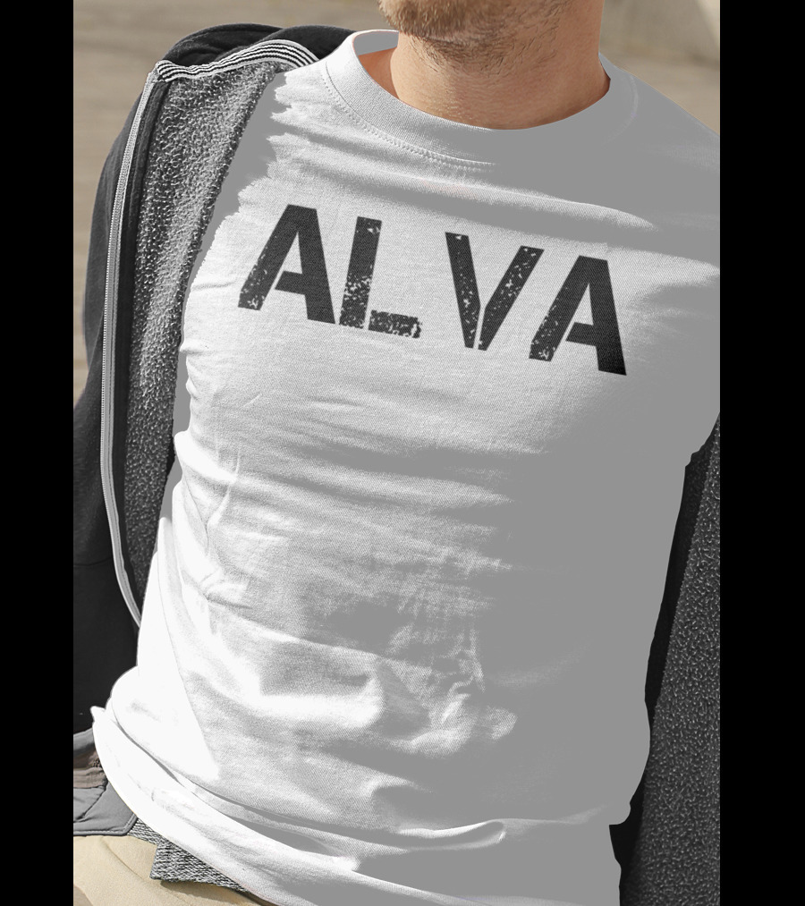 ALVA Distressed T-Shirt