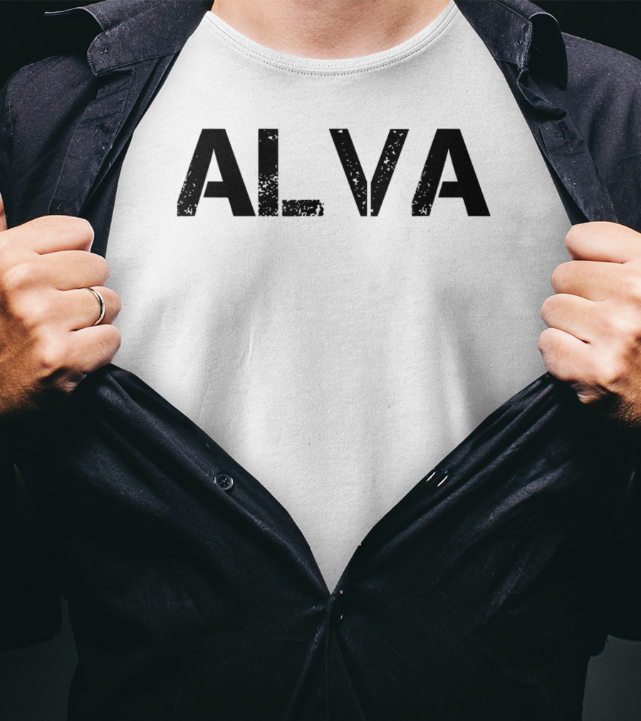 ALVA Distressed T-Shirt