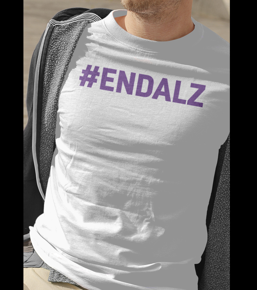 ENDALZ Purple Alzheimer's Awareness Products T-Shirt