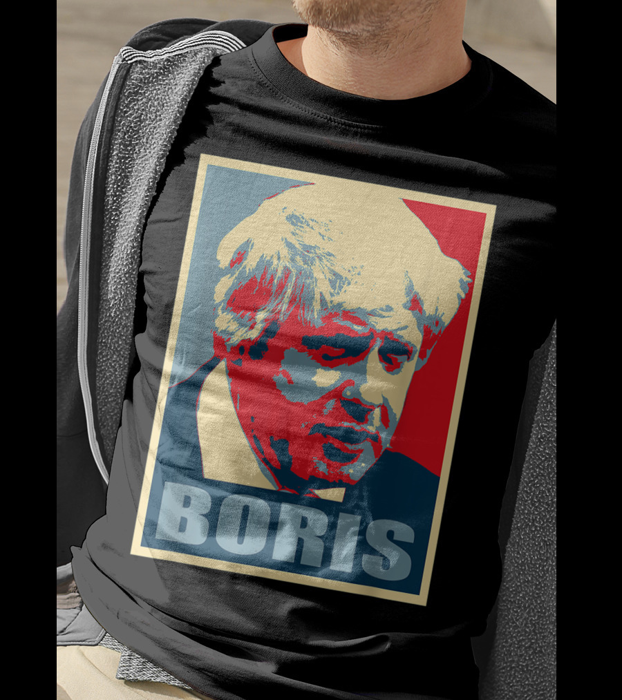 Boris Johnson Brexit UK PM Iconic T-Shirt